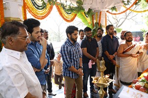 Naga Chaitanya and Chandu Mondeti Movie Opening